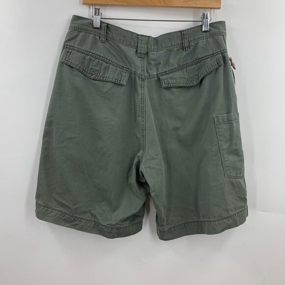 Woolrich Men's Flat Front Cotton‎ Cargo Outdoor 8 Inch Inseam Short Size 36 - Picture 2 of 12
